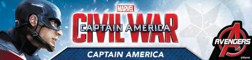 Captain America CIvil War Banner 1