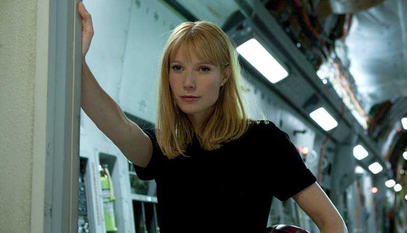 Captain America Civil War Pepper Potts