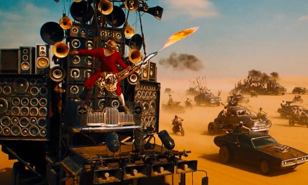 Mad Max Fury Road montaggio sonoro