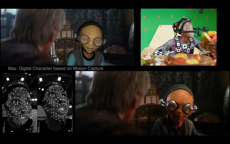 Star Wars The Force Awakens VFX