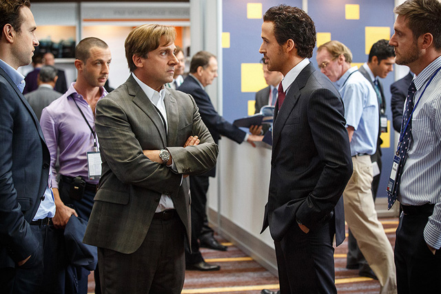 The Big Short sceneggiatura
