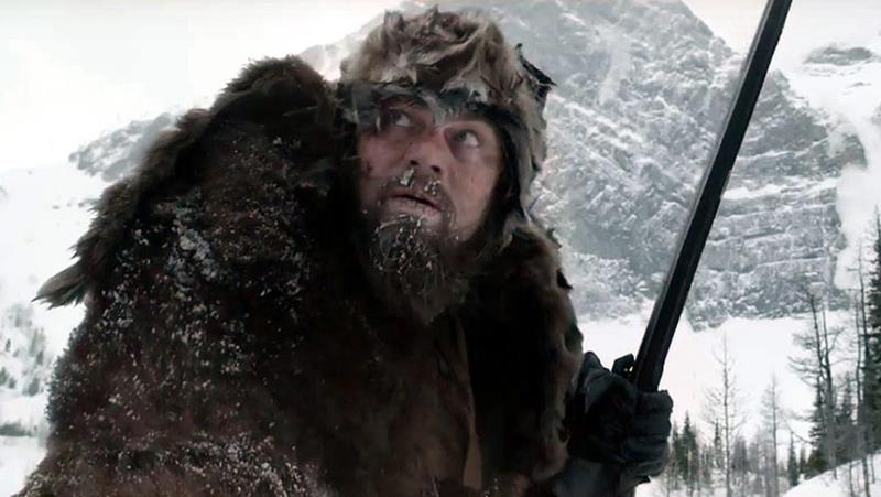 The Revenant scenografia