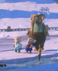 Zootopia-Frozen-Easter-egg