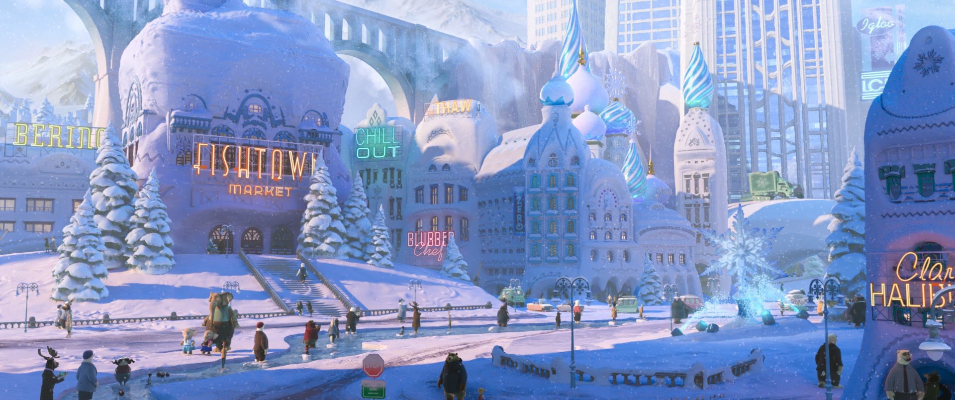 Zootopia-Tundra-Town