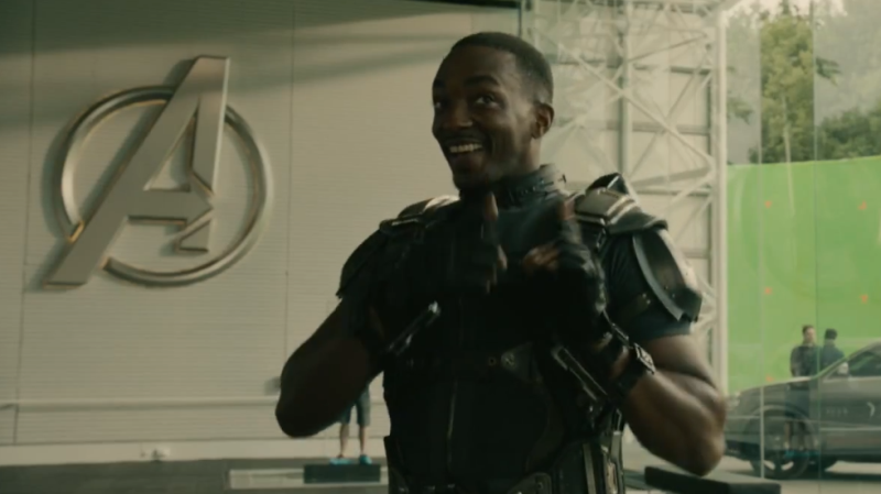 Anthony Mackie Captain America Civil War