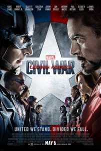 Captain America Civil War poster