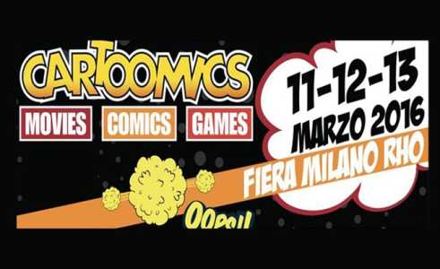 Cartoomics 2016