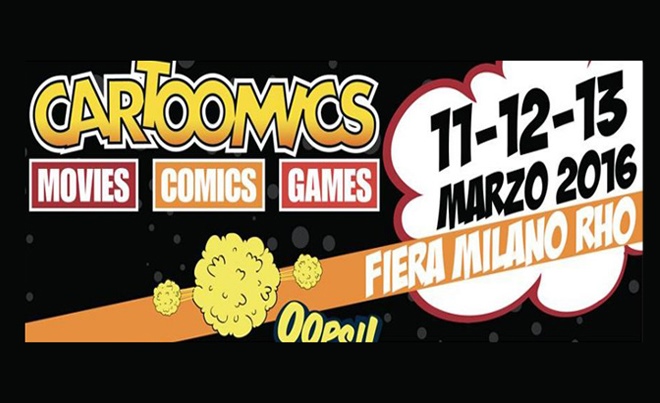 Cartoomics 2016