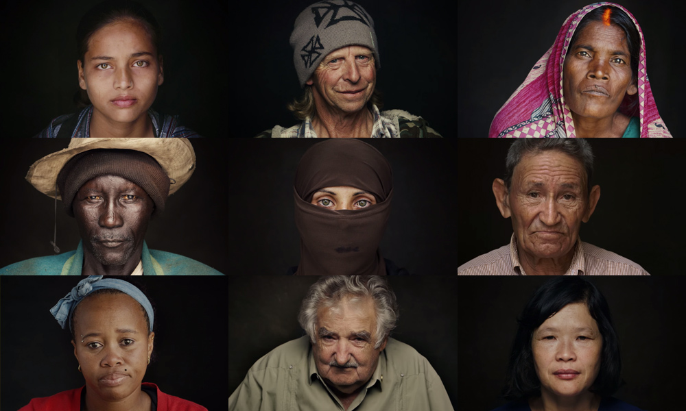 Human Yann Arthus-Bertrand