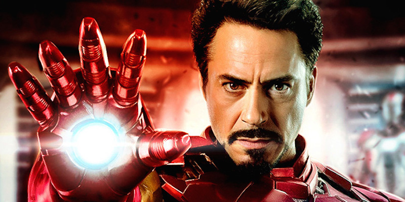 Iron Man Robert Downey Jr.