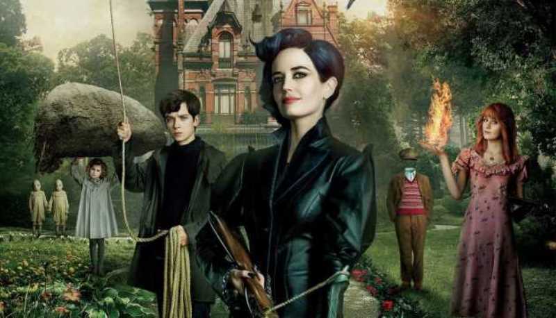 Miss Peregrine tim burton