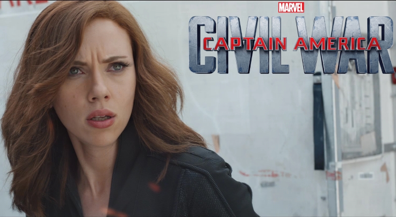 Scarlett Johansson Captain America Civil War