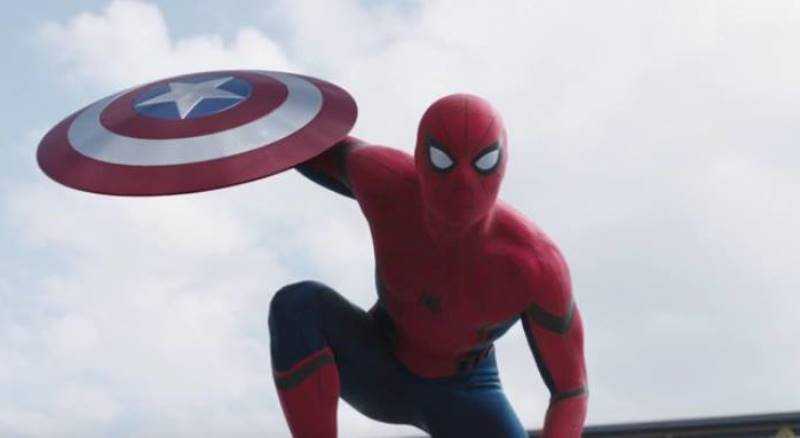 Spider-Man Captain America Civil War