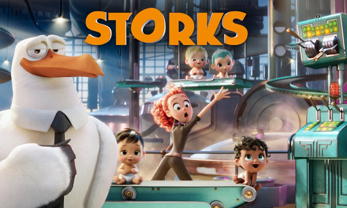 Storks warner bros