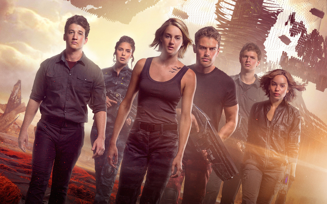 The Divergent Series Allegiant -
