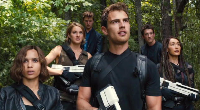 The Divergent Series: Allegiant