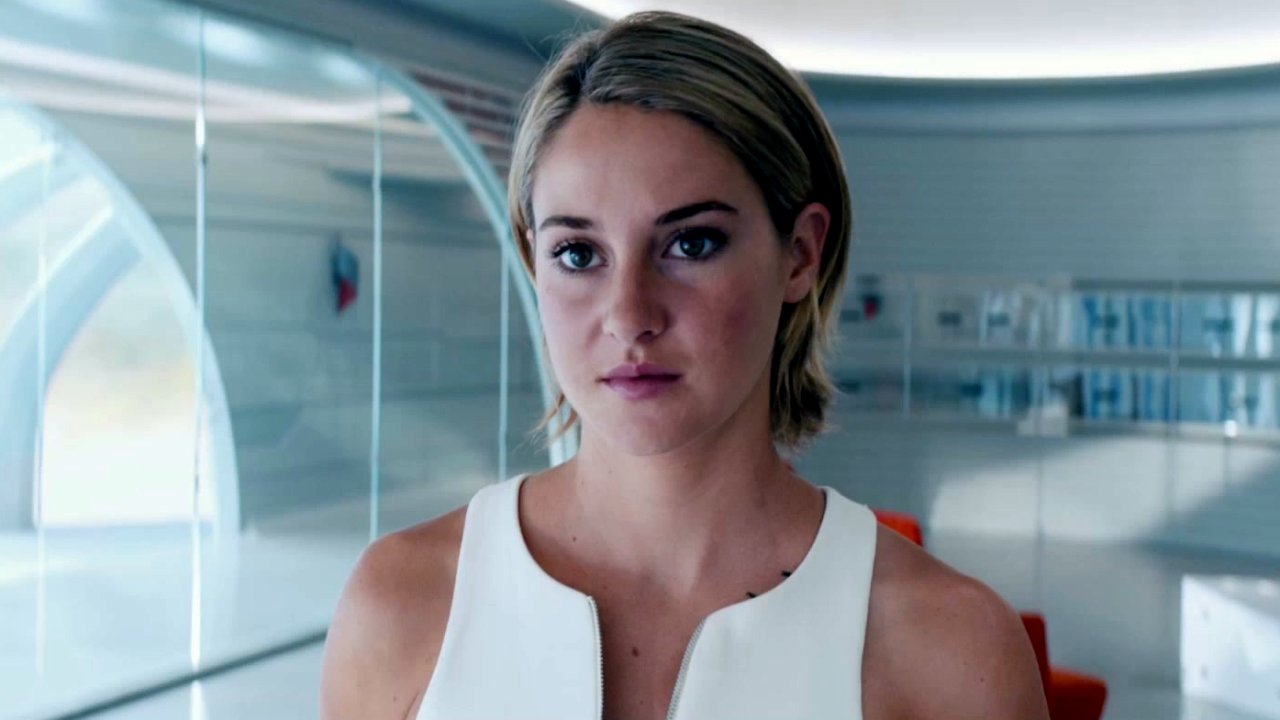 The Divergent Series Allegiant 3