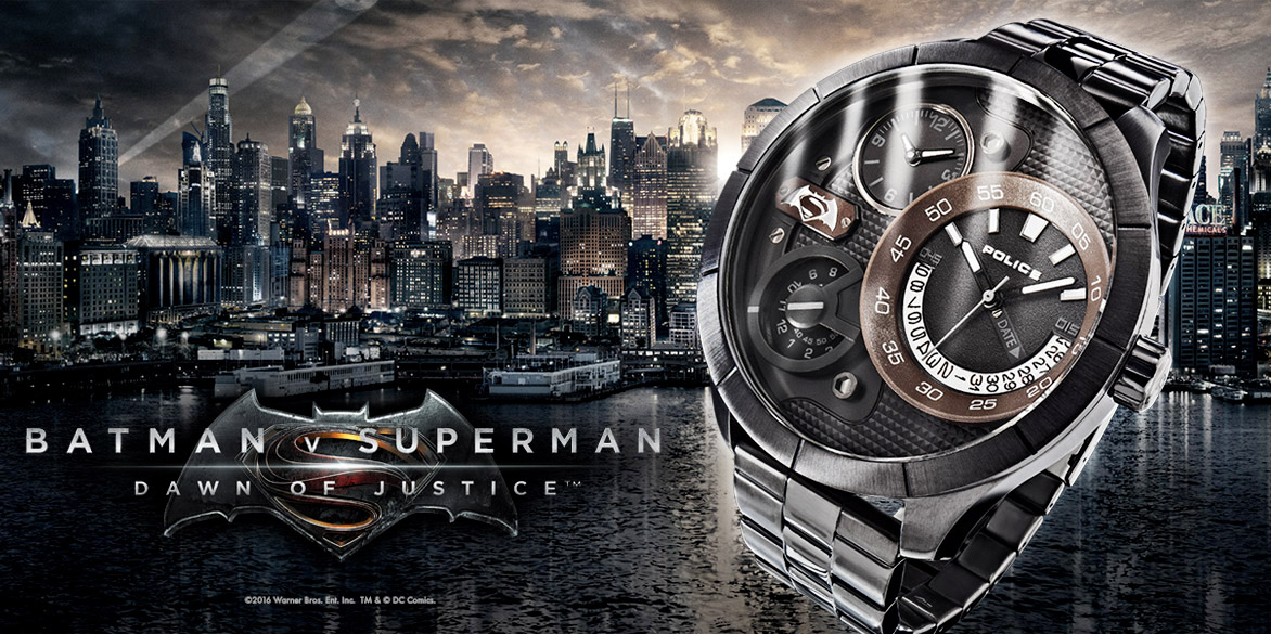 orologio edizione limitata batman v superman 2