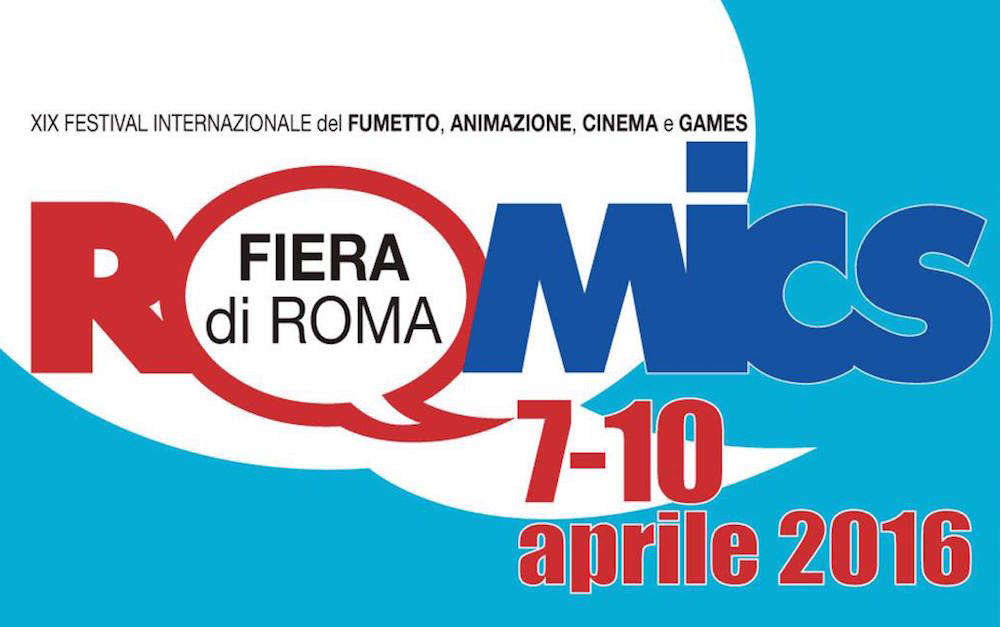 romics 7 10 aprile 2016