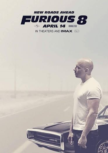 Fast and Furious 8 poster