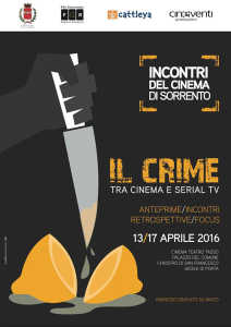 Incontri di cinema a Sorrento 2016