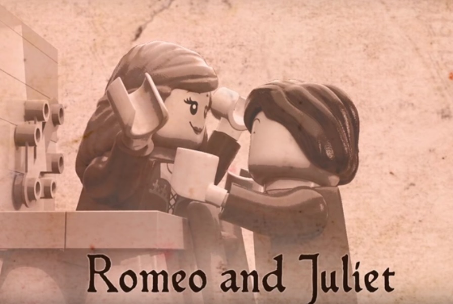 Lego Shakespeare