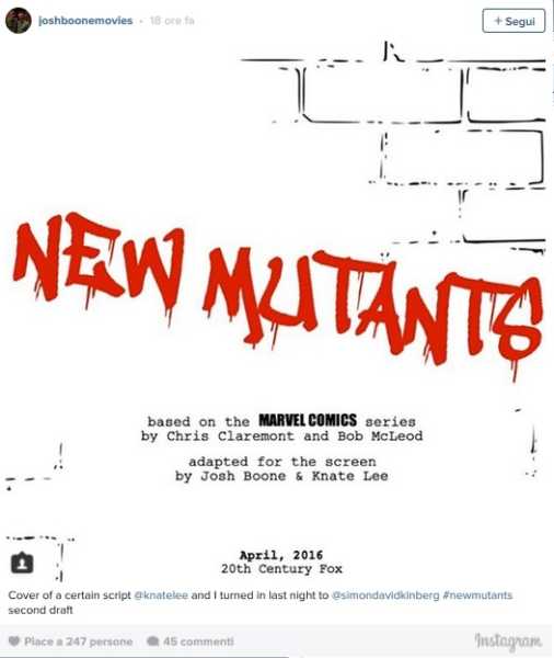 new mutants