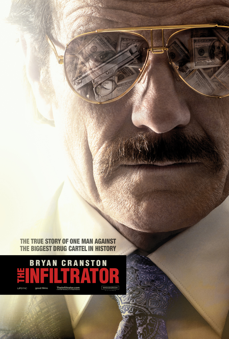 the infiltrator poster