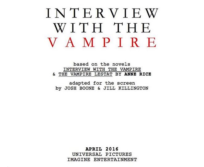 intervista col vampiro