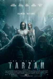 the legend of tarzan Margot Robbie 