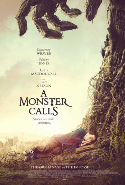 A monster Calls poster