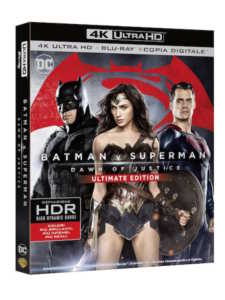 Batman v Superman: Dawn of Justice Ultimate Edition