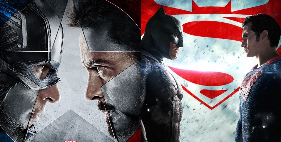 Captain America Civil War vs Batman v Superman
