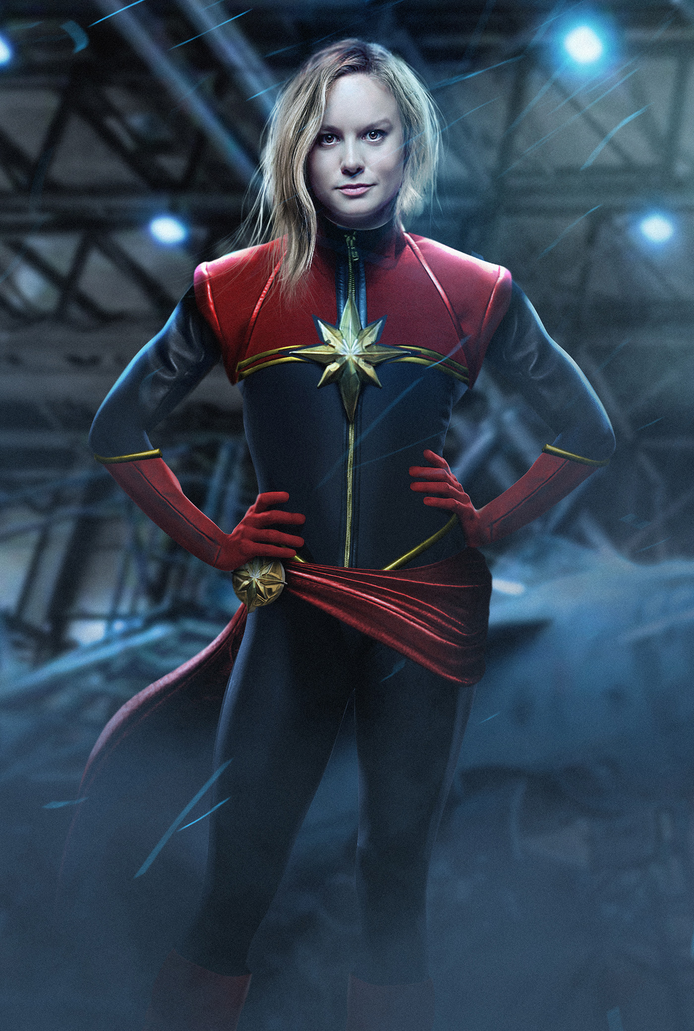 Captain Marvel Fan-Art