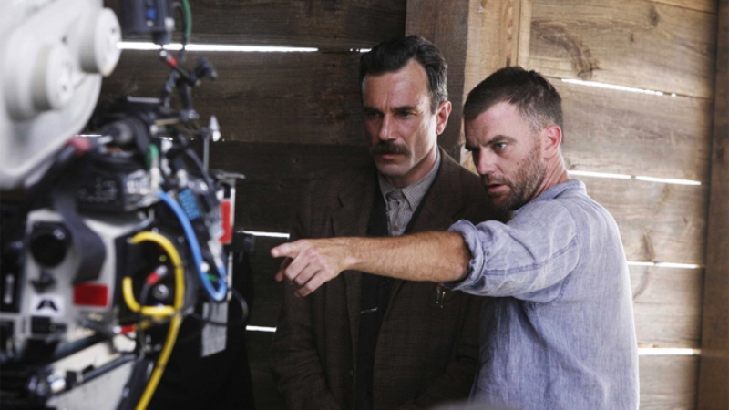 Daniel Day-Lewis e Paul Thomas Anderson