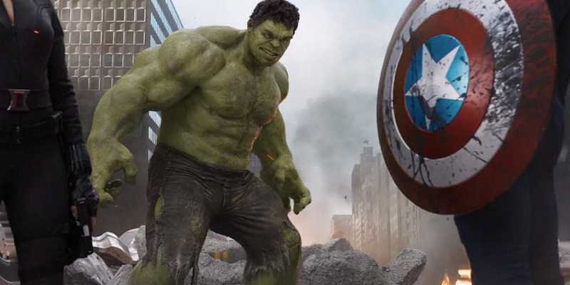 Hulk The Avengers