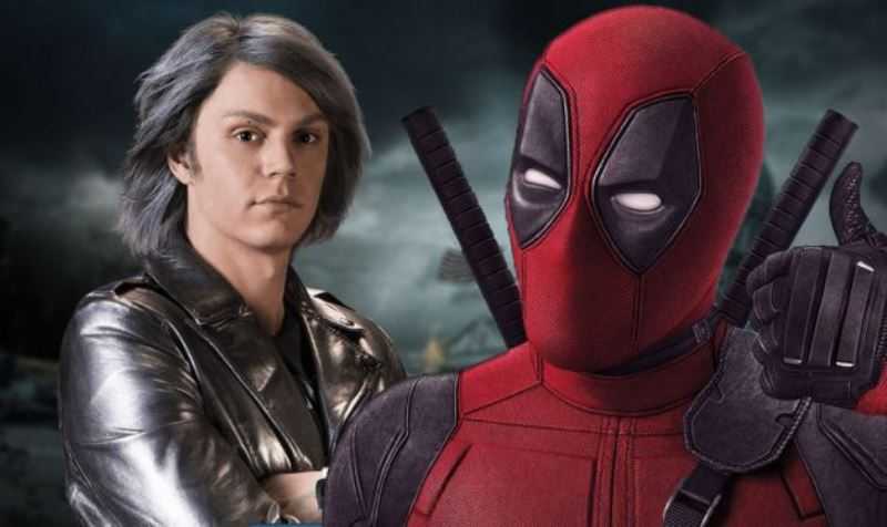 Quicksilver e Deadpool