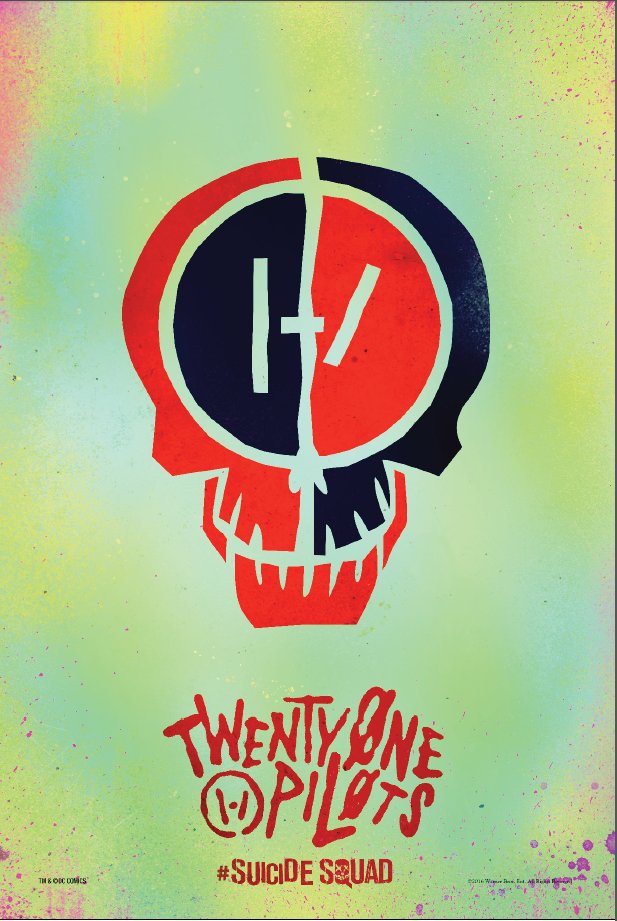 TwentyOnePilotsSuicideSquad