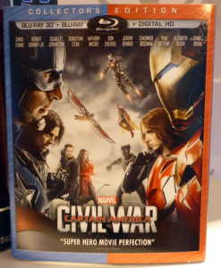 civil war home video
