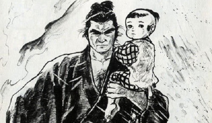 lone wolf and cub