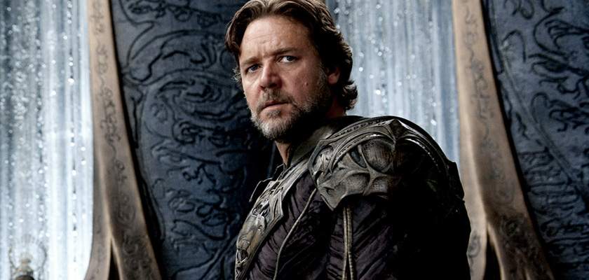 l'uomo d'acciaio russell crowe