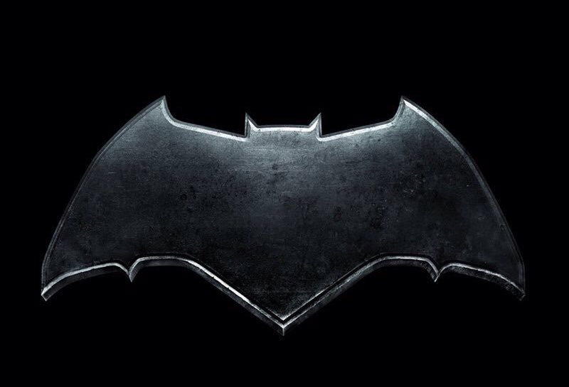 Batman logo Ben Affleck