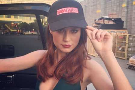 Captain Marvel Brie Larson