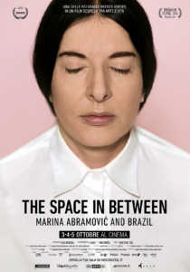 Marina Abramovic The Space in Between