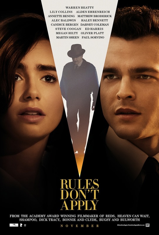 Rules Don’t Apply poster