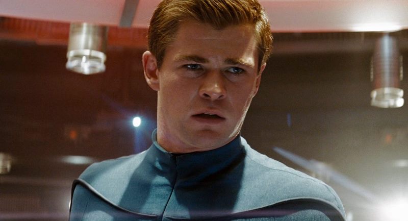 Star Trek chris hemsworth