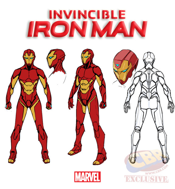 concept Iron Man Armatura