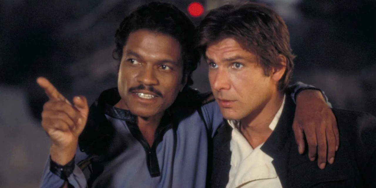 Han Solo Lando Calrissian