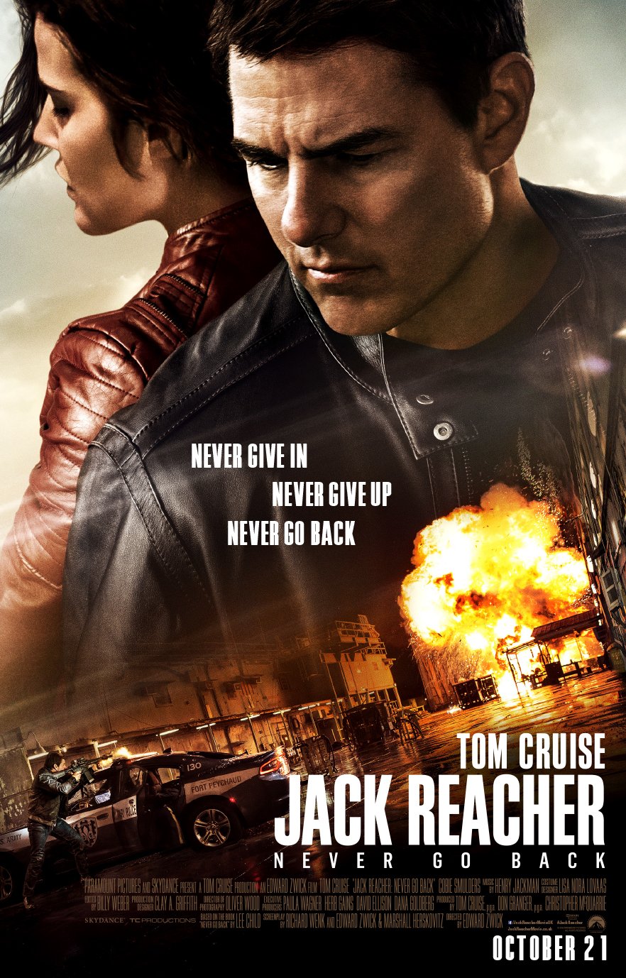 Jack Reacher 2 poster