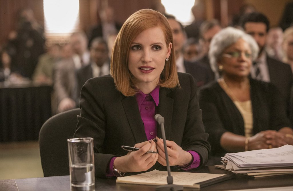 Miss Sloane Jessica Chastain